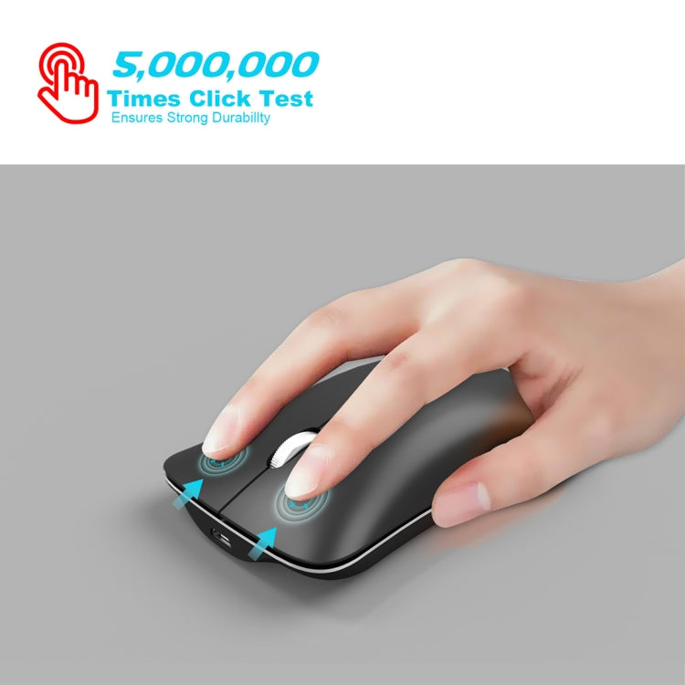 HXSJ T23 Ergonomic Wireless Gaming Mouse - 1600 DPI