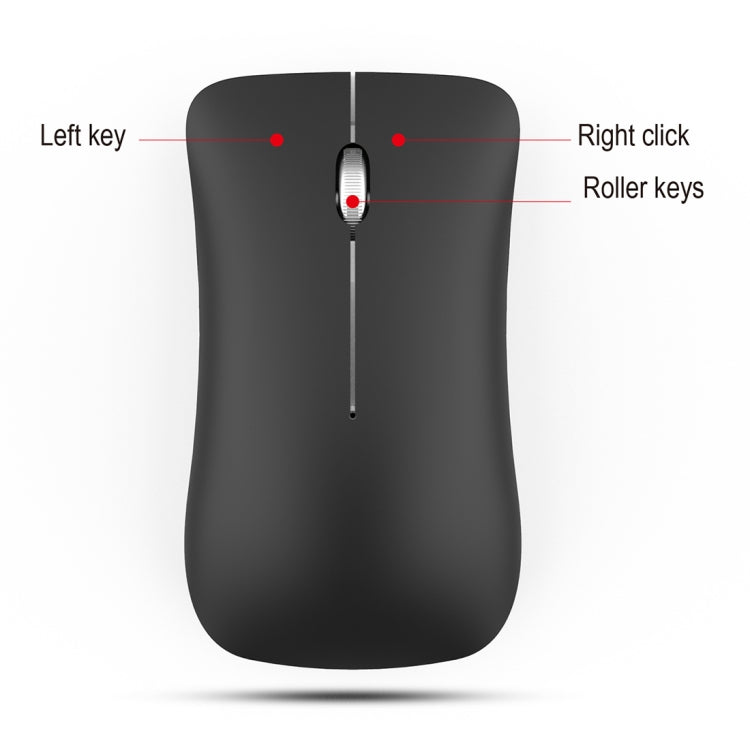 HXSJ T23 Ergonomic Wireless Gaming Mouse - 1600 DPI