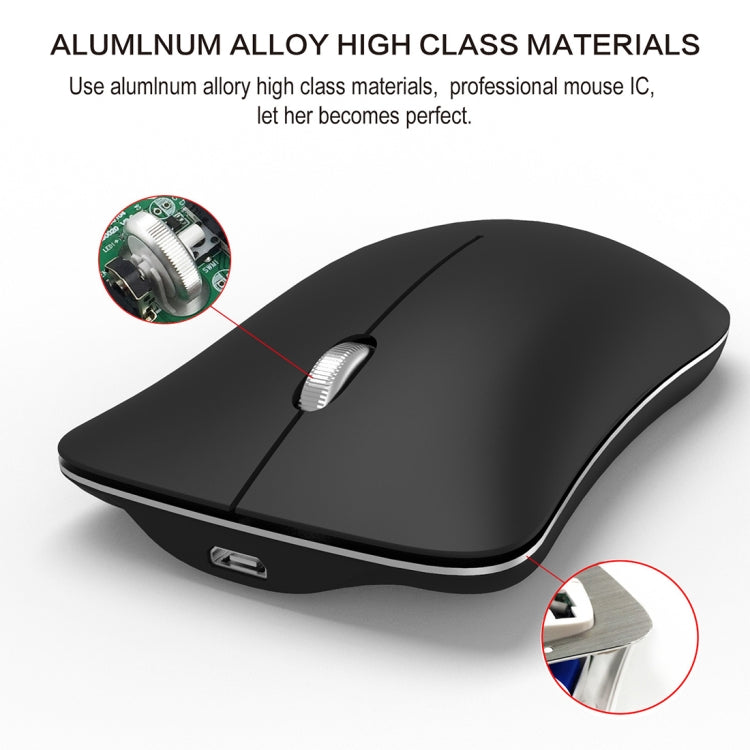 HXSJ T23 Ergonomic Wireless Gaming Mouse - 1600 DPI