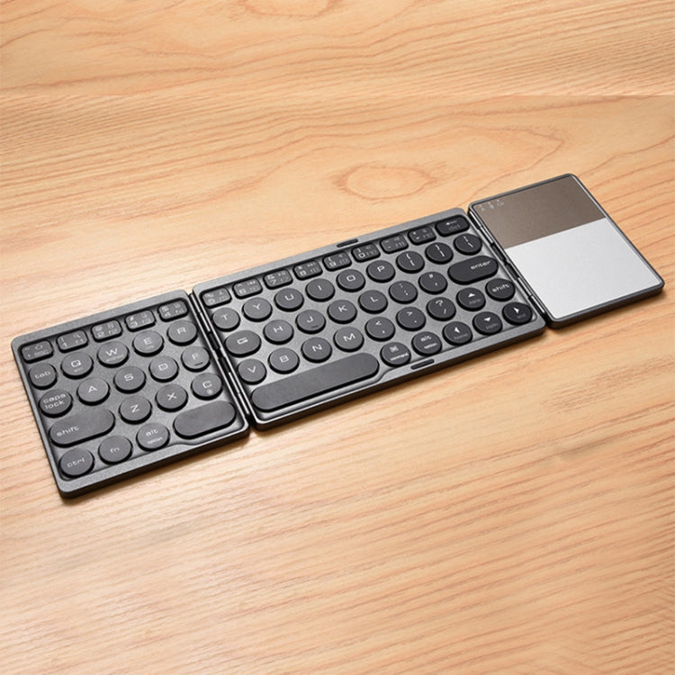 Clavier Bluetooth rechargeable GK408 pour PC et tablettes