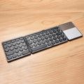 Clavier Bluetooth rechargeable GK408 pour PC et tablettes