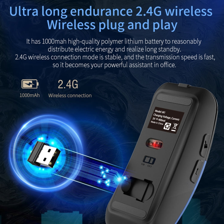 Souris sans fil Boeleo BM01 pour gamers - Traduction vocale