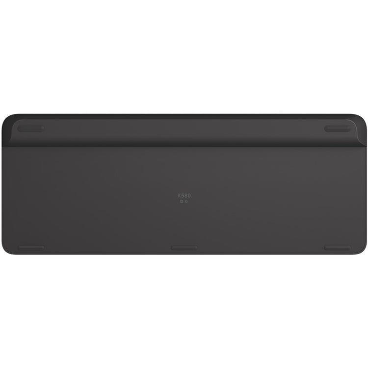 Clavier sans fil multi-appareils fin et léger double modes Logitech K580 avec support de téléphone