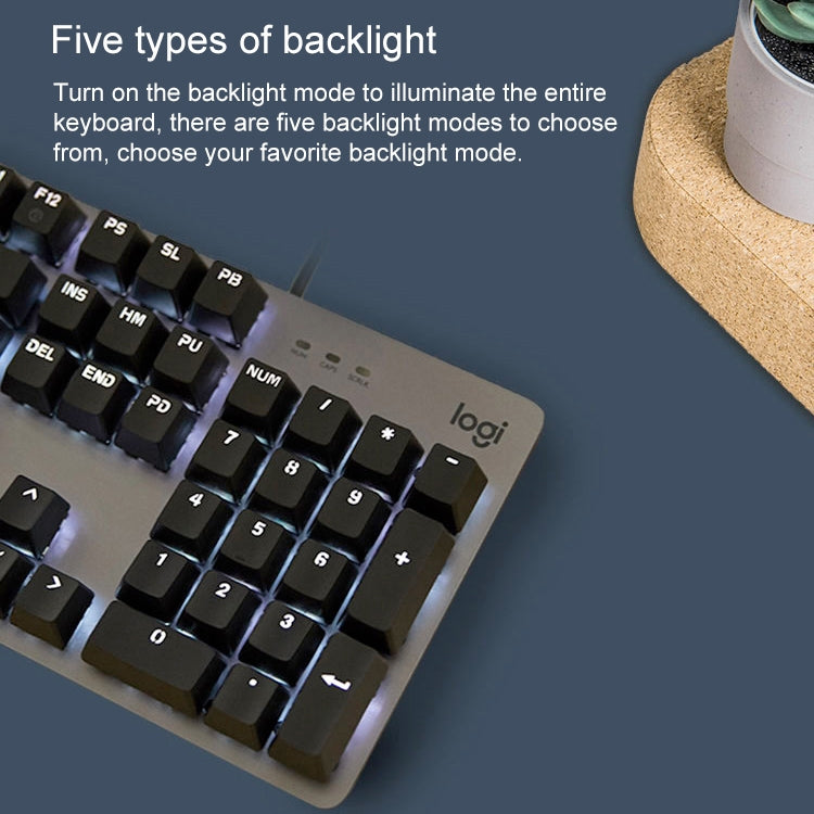 Clavier Mécanique Rétroéclairé Logitech K845 pour Gaming