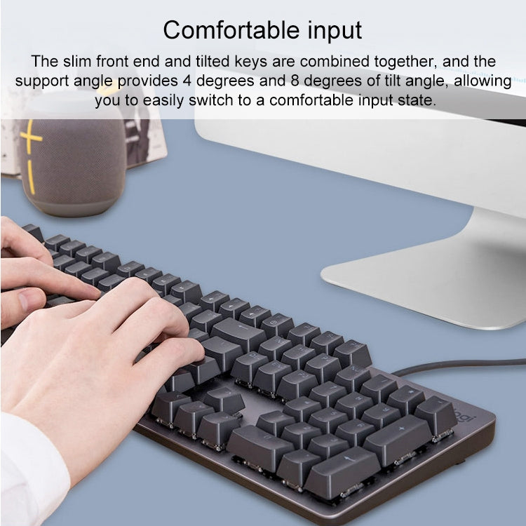 Clavier Mécanique Rétroéclairé Logitech K845 pour Gaming