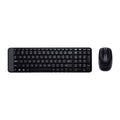 Clavier et souris sans fil Logitech MK220 pour gaming PC