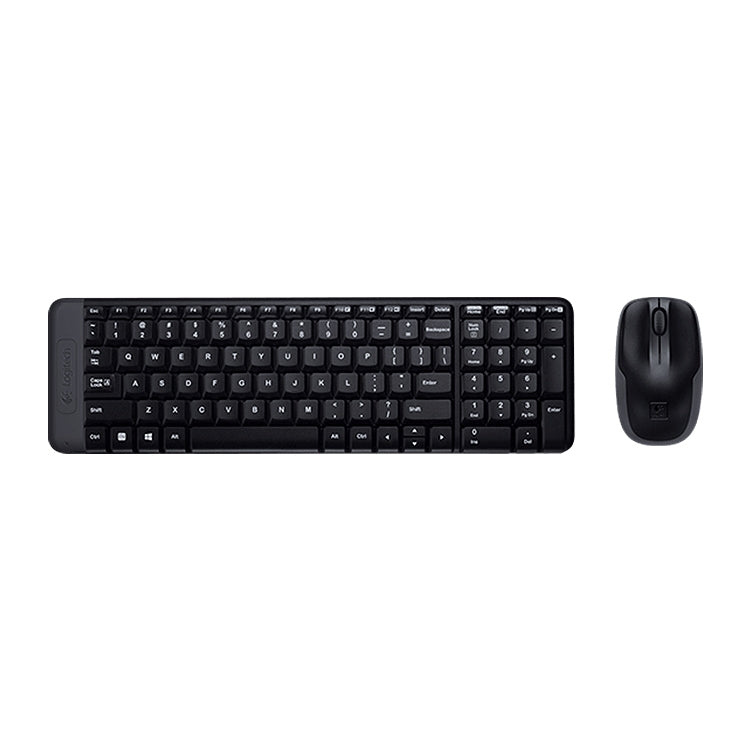 Clavier et souris sans fil Logitech MK220 pour gaming PC