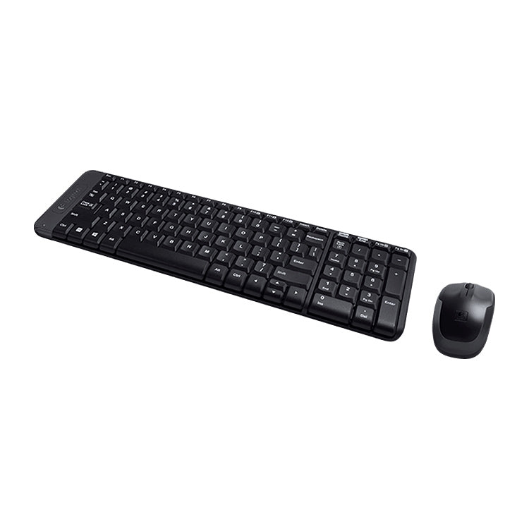 Clavier et souris sans fil Logitech MK220 pour gaming PC
