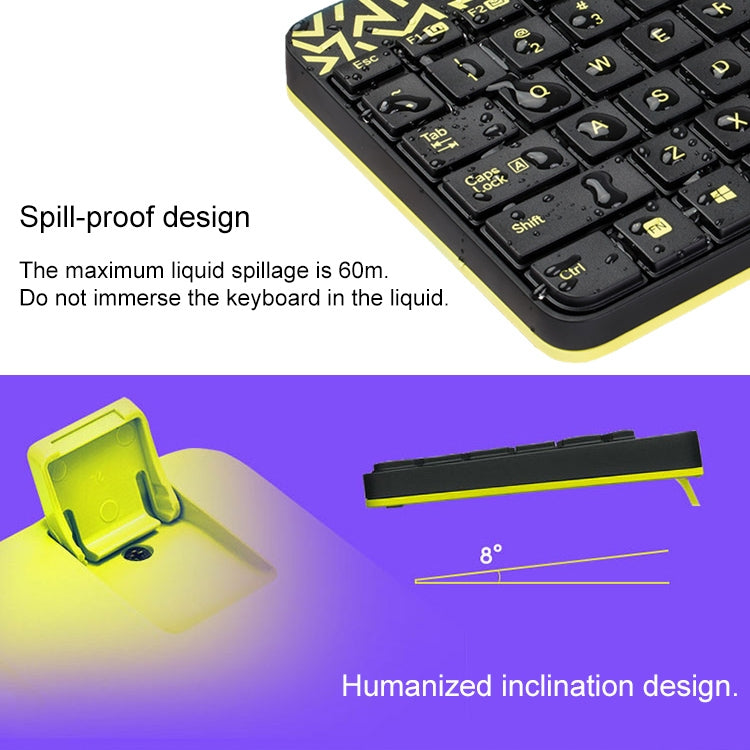 Ensemble clavier et souris sans fil Logitech MK240 Nano