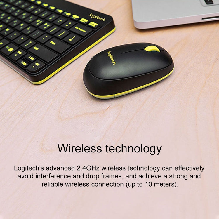 Ensemble clavier et souris sans fil Logitech MK240 Nano