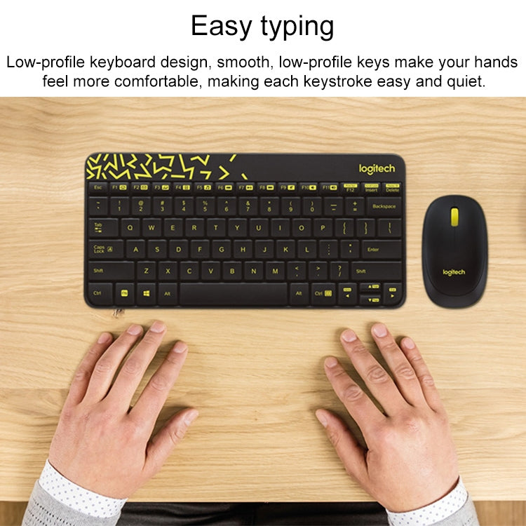 Ensemble clavier et souris sans fil Logitech MK240 Nano