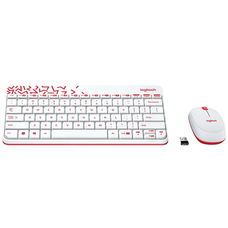 Ensemble clavier et souris sans fil Logitech MK240 Nano