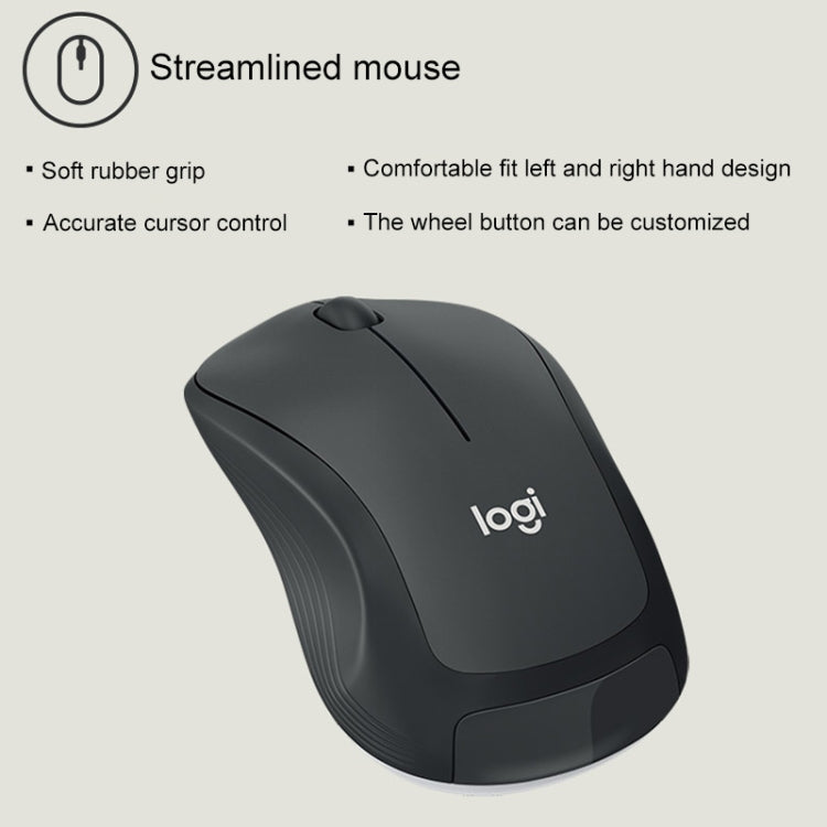 Clavier et souris sans fil Logitech MK540 pour PC Gaming