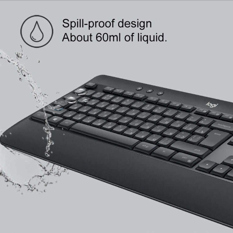 Clavier et souris sans fil Logitech MK540 pour PC Gaming