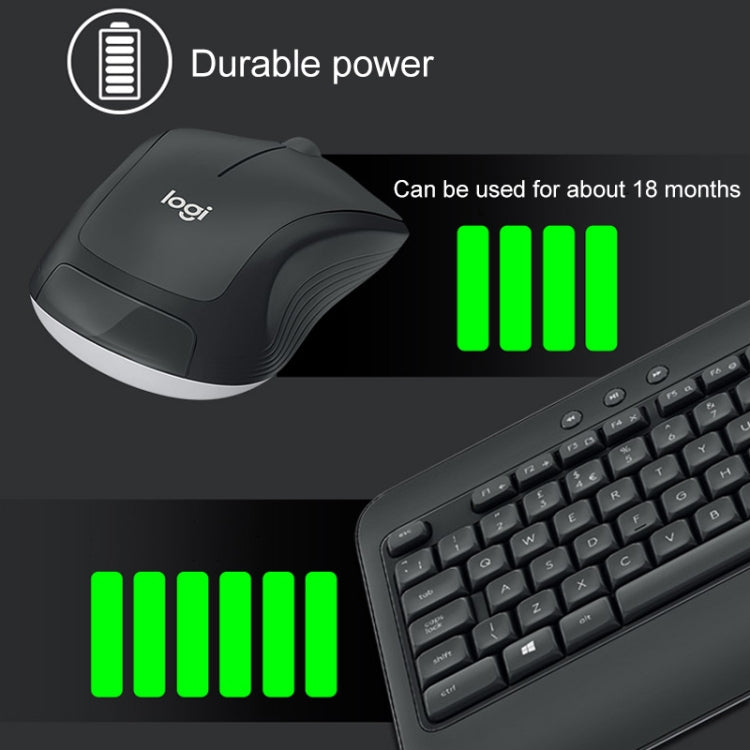 Clavier et souris sans fil Logitech MK540 pour PC Gaming