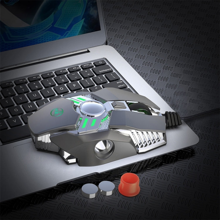 Souris Mécanique HXSJ J200 pour Gaming - 7 Touches
