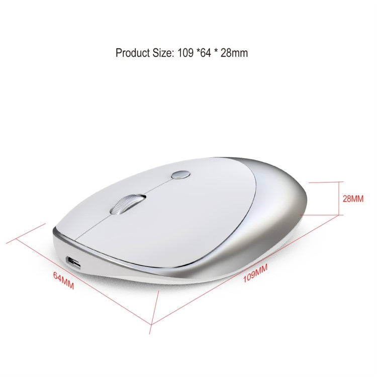 Souris Bluetooth HXSJ T36 : Silencieuse et Multimodes pour