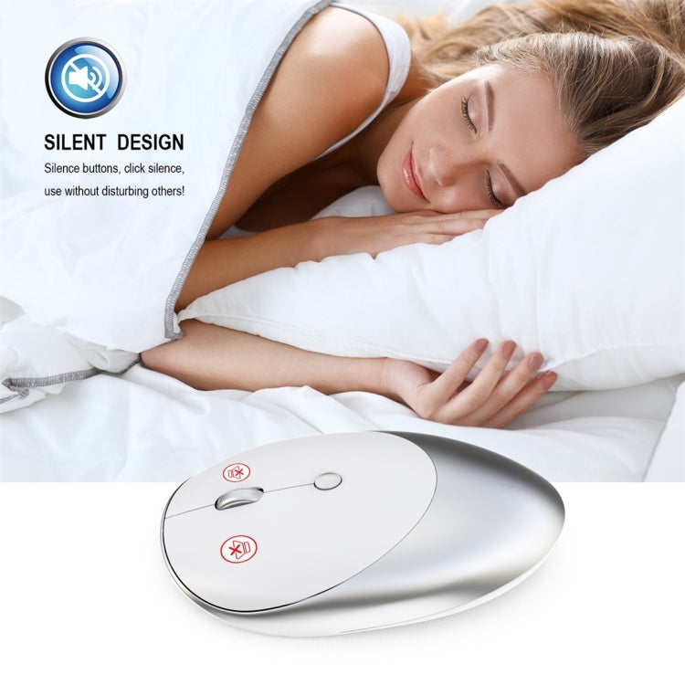 Souris Bluetooth HXSJ T36 : Silencieuse et Multimodes pour