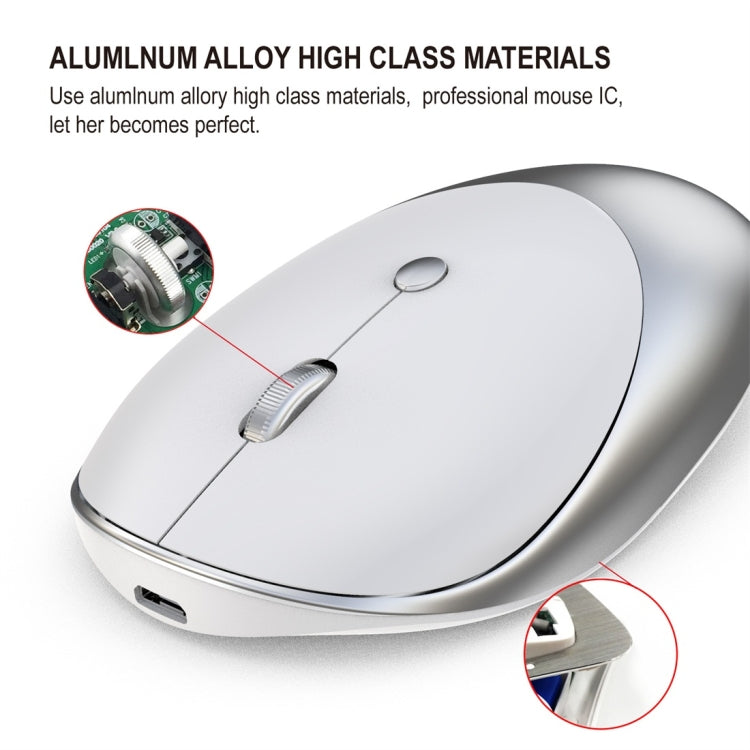 Souris Bluetooth HXSJ T36 : Silencieuse et Multimodes pour