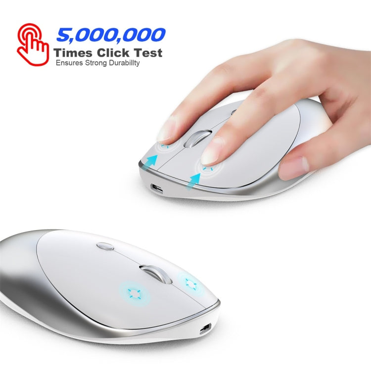 Souris Bluetooth HXSJ T36 : Silencieuse et Multimodes pour