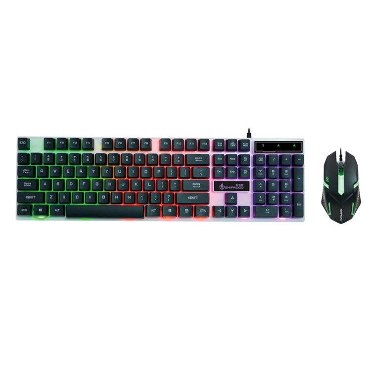 Kit Clavier Mécanique et Souris RGB pour PC Gamer