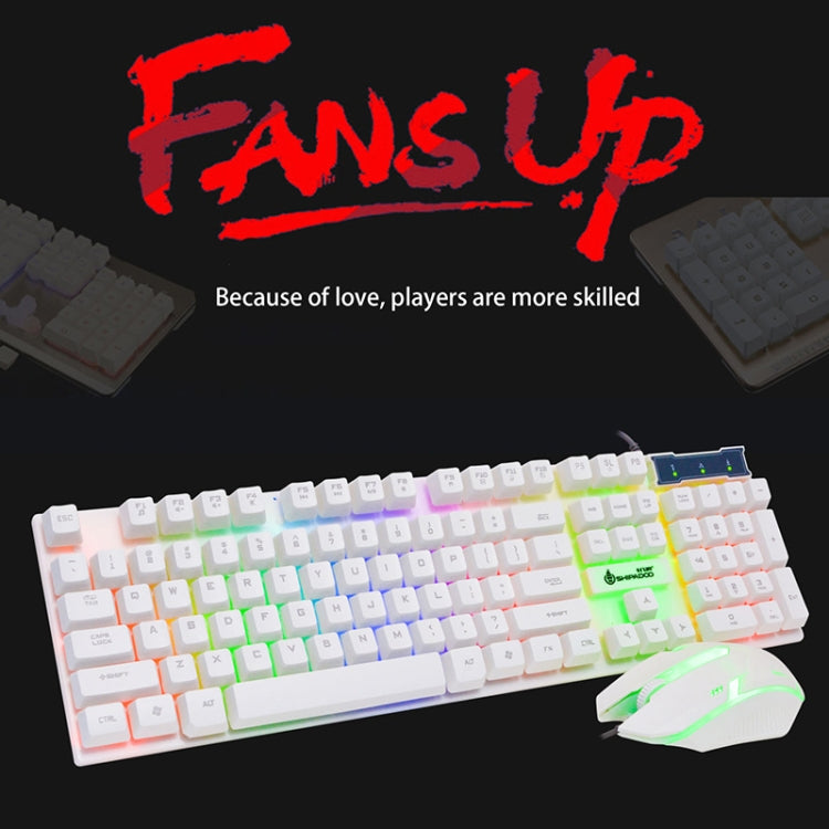 Kit Clavier Mécanique et Souris RGB pour PC Gamer
