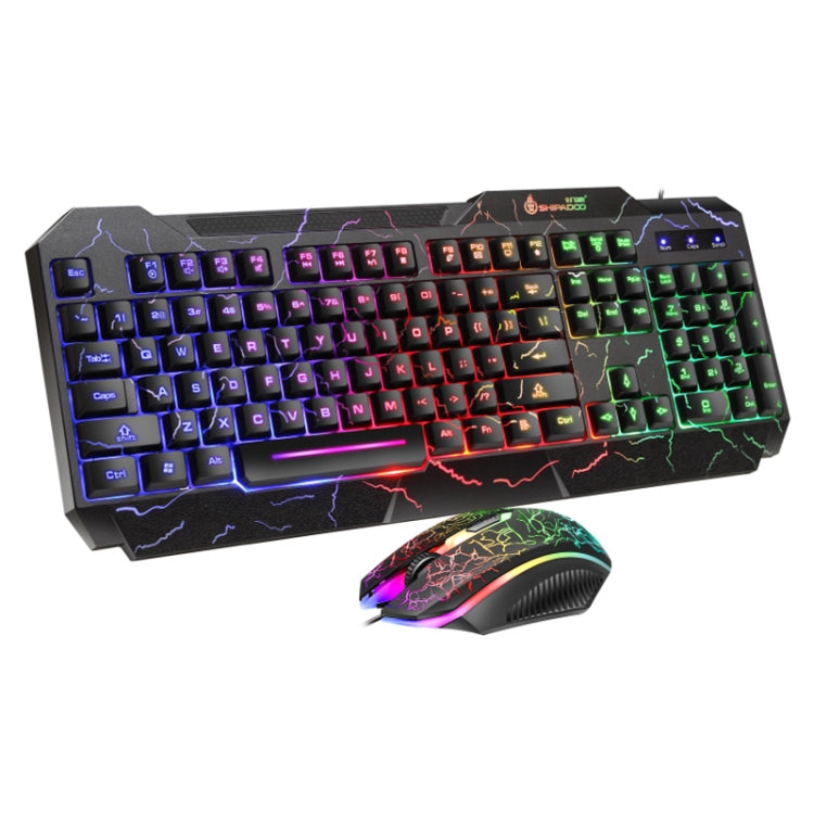 Kit Clavier et Souris Gaming RVB Filaire D620 pour PC