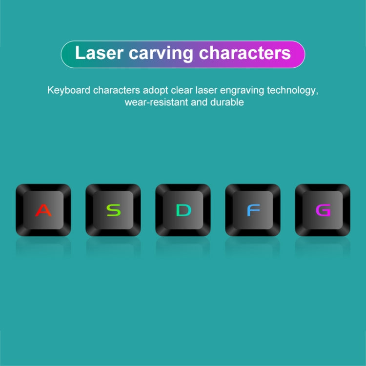 Kit Clavier et Souris Gaming RVB Filaire D620 pour PC
