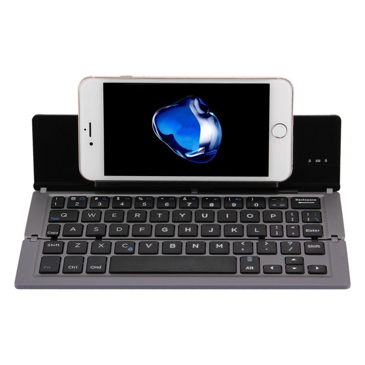 Clavier sans fil Bluetooth pliable pour PC gaming