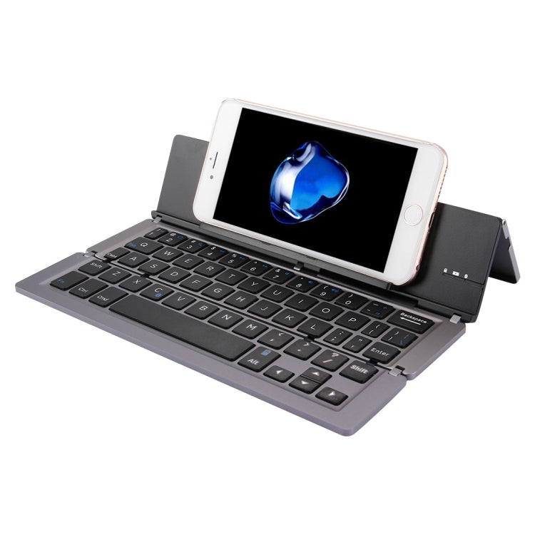 Clavier sans fil Bluetooth pliable pour PC gaming