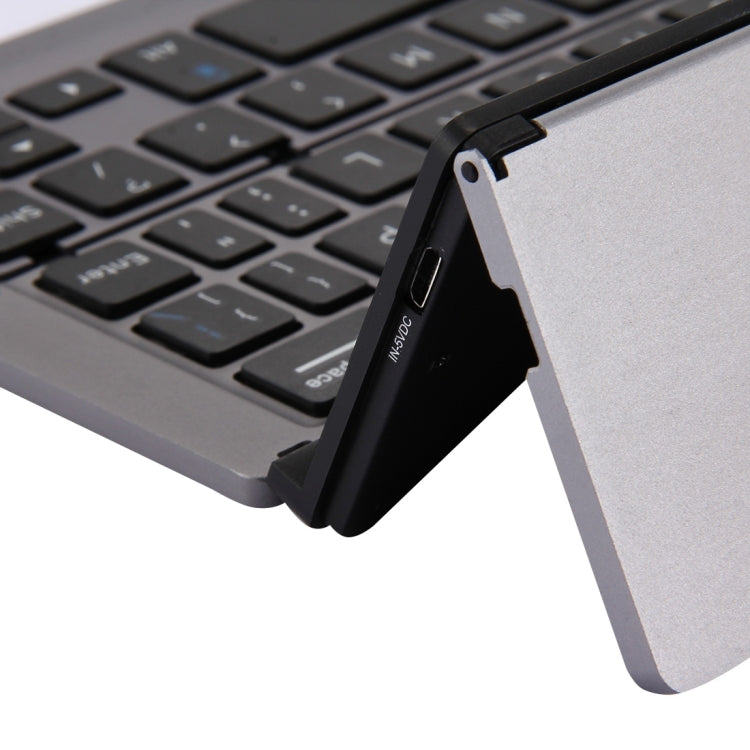 Clavier sans fil Bluetooth pliable pour PC gaming