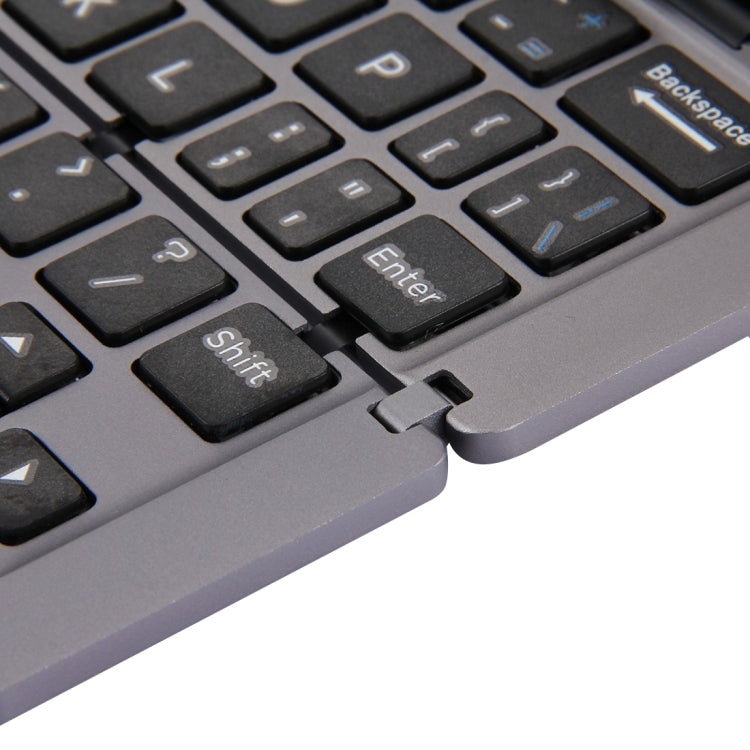 Clavier sans fil Bluetooth pliable pour PC gaming