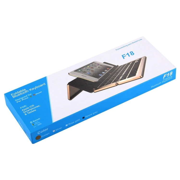 Clavier sans fil Bluetooth pliable pour PC gaming