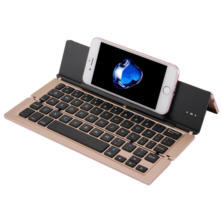 Foldable Bluetooth Wireless Gaming Keyboard for PC