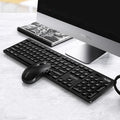 Clavier et souris sans fil silencieux YINDIAO V3 pour PC