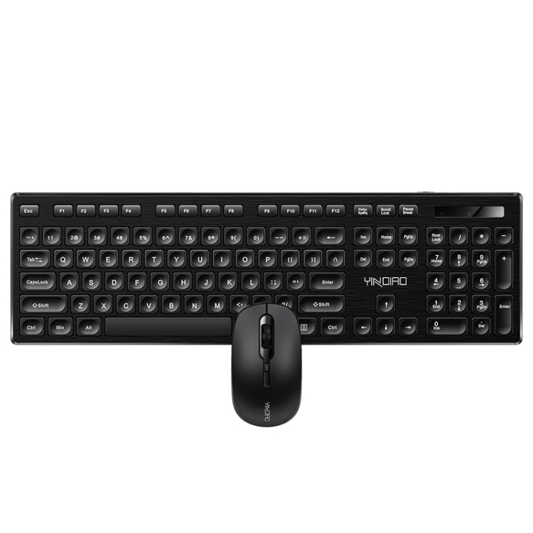 Clavier et souris sans fil silencieux YINDIAO V3 pour PC