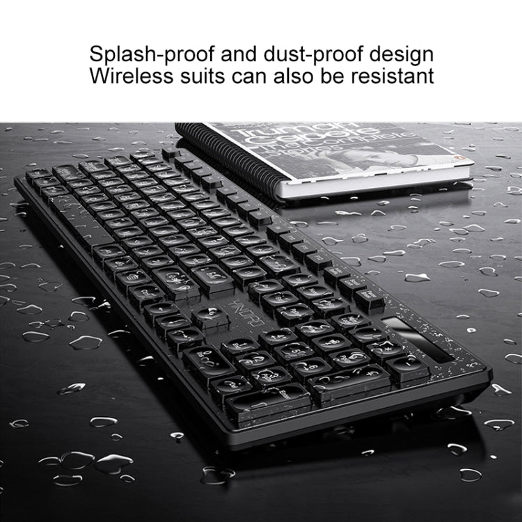 Clavier et souris sans fil silencieux YINDIAO V3 pour PC