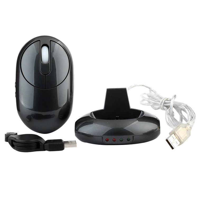 Souris gaming sans fil rechargeable MZ-012 avec HUB USB