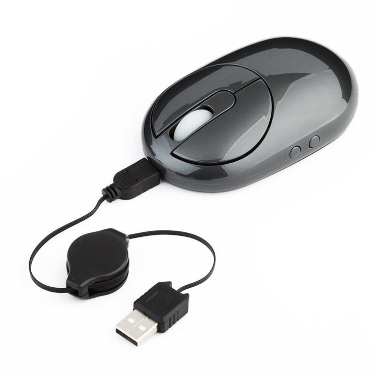 Souris gaming sans fil rechargeable MZ-012 avec HUB USB