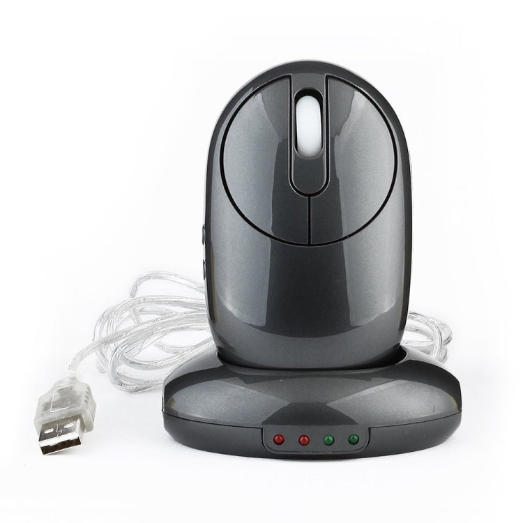 Souris gaming sans fil rechargeable MZ-012 avec HUB USB