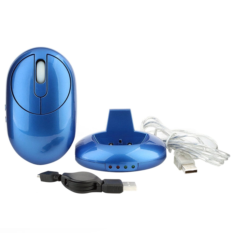 Rechargeable Wireless Gaming Mouse MZ-012 with USB HUB