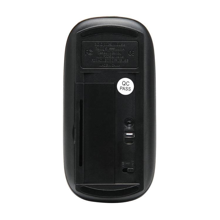 TM-823 2.4G 1200 DPI souris optique à défilement tactile sans fil pour ordinateur portable de bureau Mac
