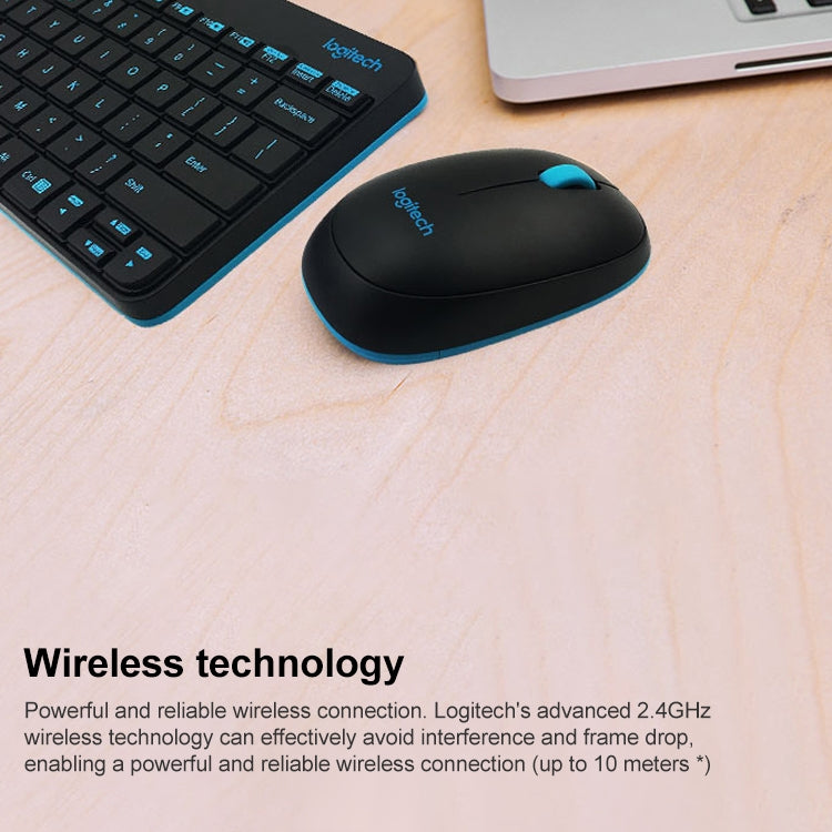 Logitech MK245 Wireless Keyboard and Mouse - Accessory