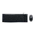 Ensemble clavier et souris gaming Logitech MK200 filaire