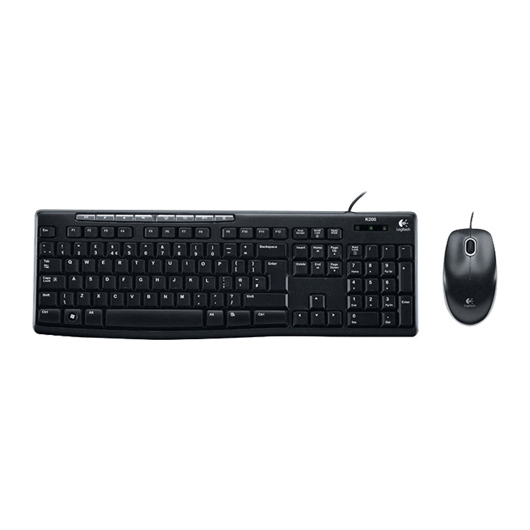 Ensemble clavier et souris gaming Logitech MK200 filaire