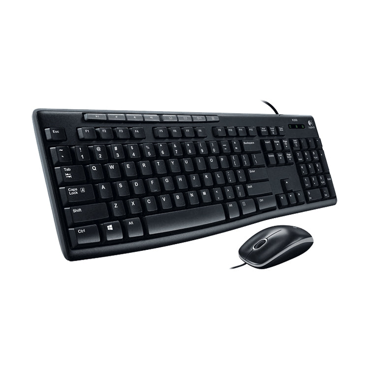 Ensemble clavier et souris gaming Logitech MK200 filaire