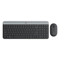 Clavier et souris sans fil Logitech MK470 pour gaming