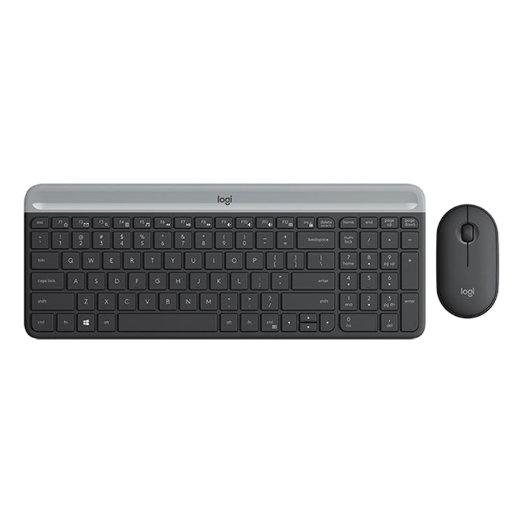 Clavier et souris sans fil Logitech MK470 pour gaming