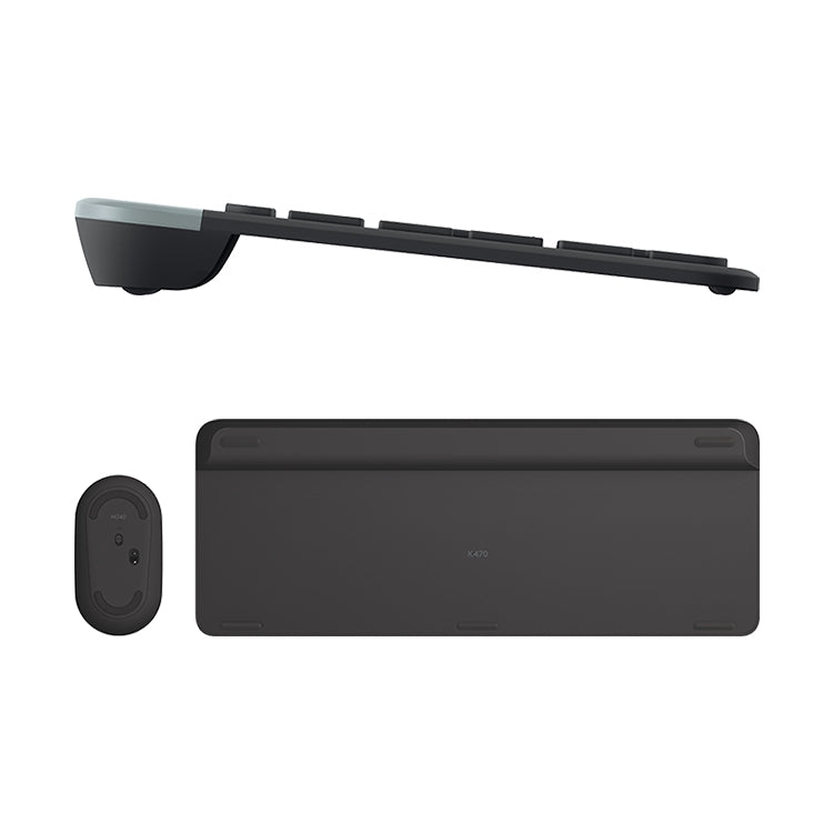 Clavier et souris sans fil Logitech MK470 pour gaming