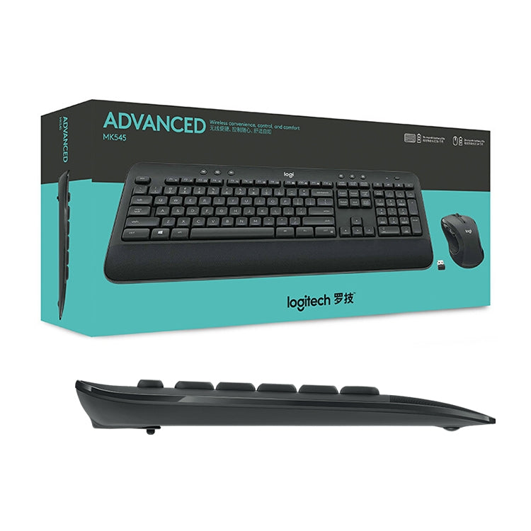 Clavier et souris sans fil Logitech MK545 pour gaming PC